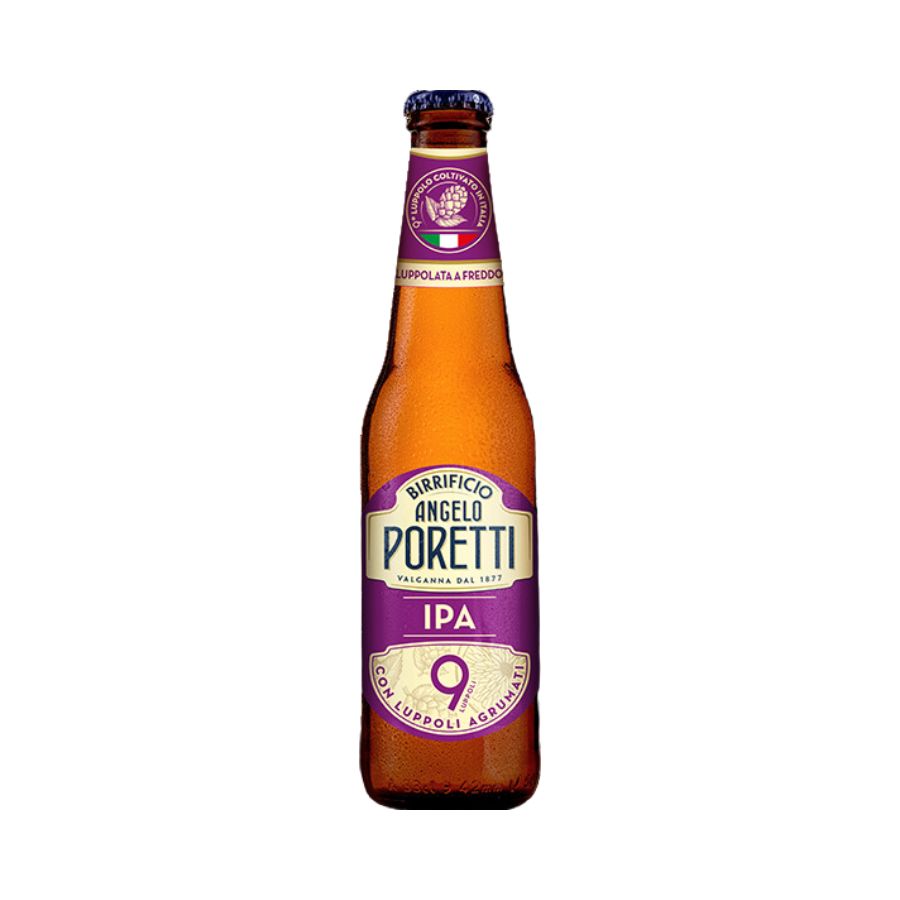 Poretti Ipa 9 Luppoli 33cl x24