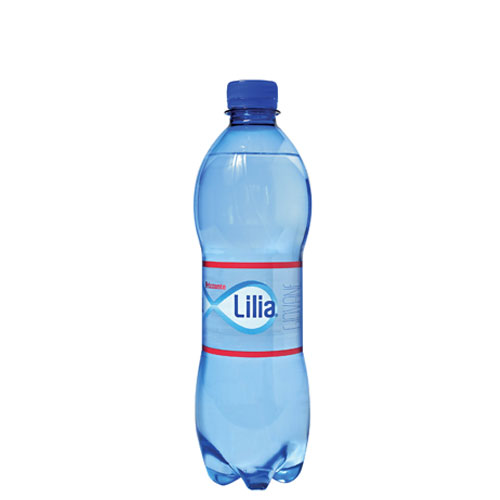 Acqua Lilia Frizzante 50cl x24 Plastica
