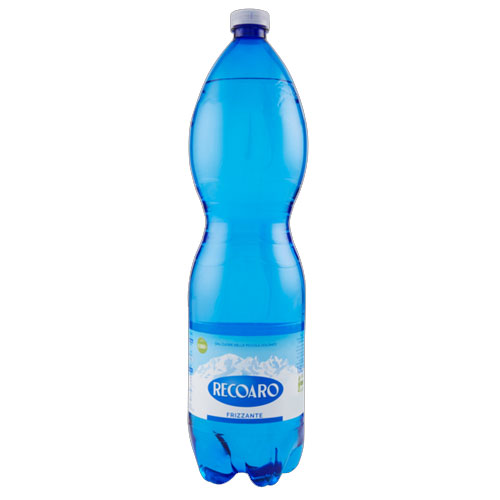 Acqua Recoaro Frizzante 1,5LT x6 Plastica