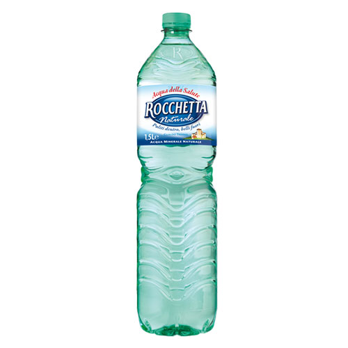 Acqua Rocchetta Naturale 1,5LT x6 Plastica