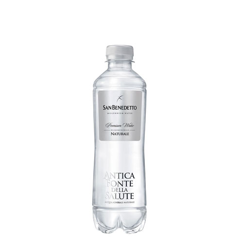 Acqua Sanbenedetto Millennium Naturale 40cl x24 Plastica