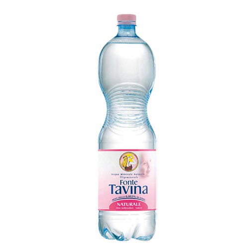 Acqua Tavina Naturale 1,5LT x6 Plastica
