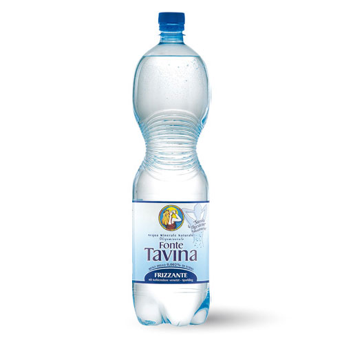 Acqua Tavina Frizzante 1,5LT x6 Plastica