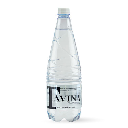 Acqua Tavina Blu Naturale 1LT x12 Plastica