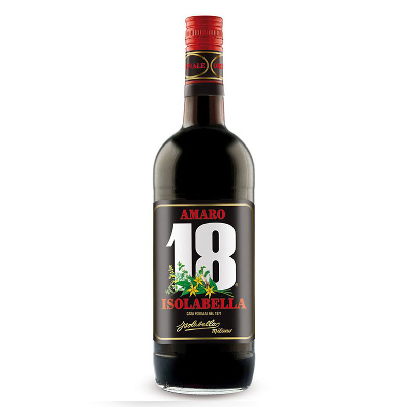 Amaro 18 Isolabella 1Lt