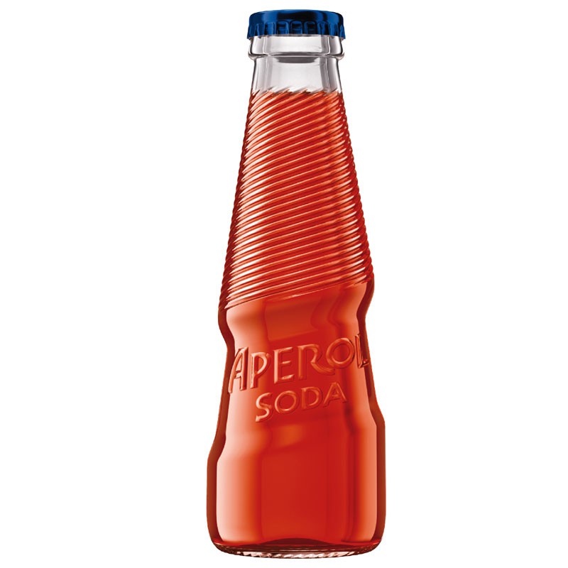 Aperol Soda 12,5cl x48 Bottiglie