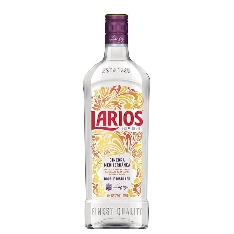 Larios Dry Gin 1Lt