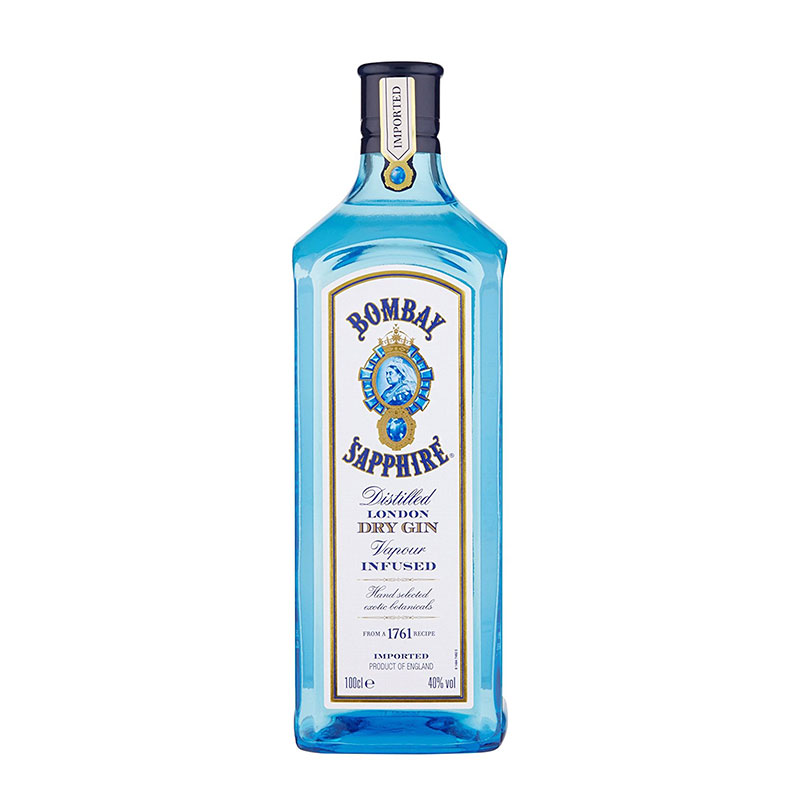 Bombay Sapphire London Dry Gin 1Lt