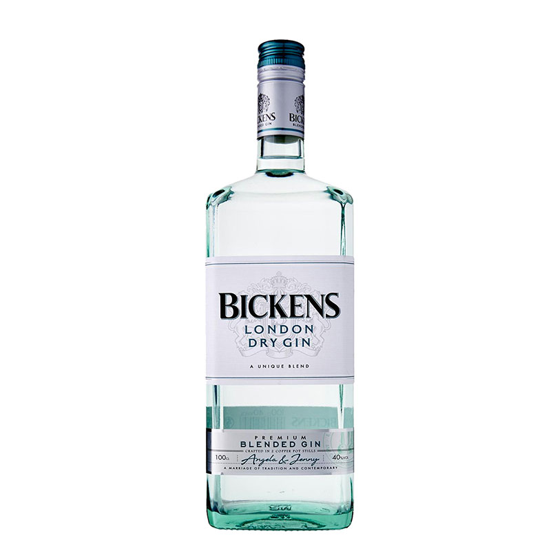 Bickens London Dry Gin 1Lt (ex Bankes)