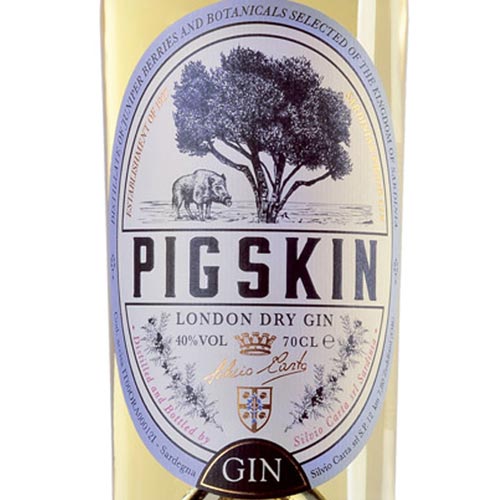 Gin Pigsking London Dry 70cl Silvio Carta
