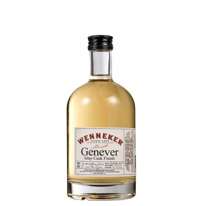Wenneker Old Genever Islay Cask Gin 50cl
