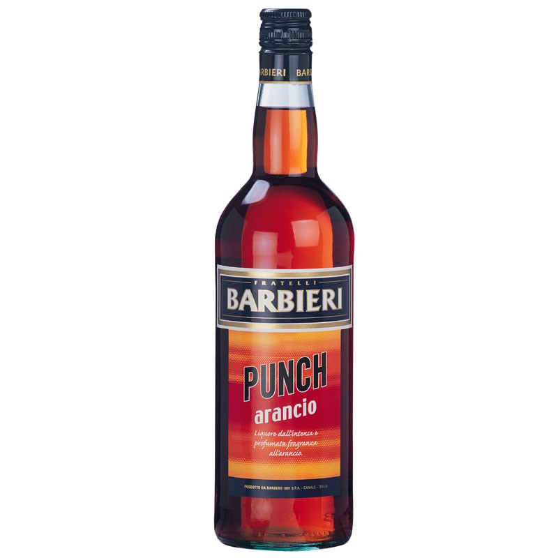 Punch Arancio Barbieri 1Lt