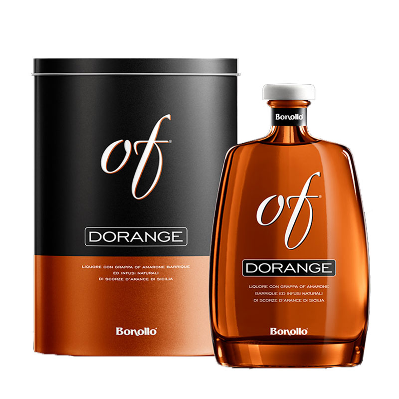 Of Dorange Bonollo 70cl liquore con grappa