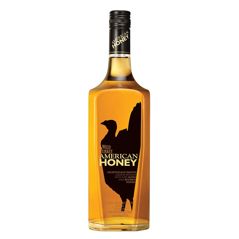 American Honey Wild Turkey Whisky 70cl