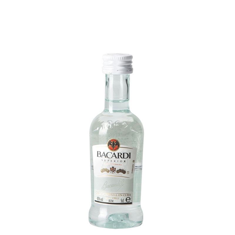 Mignon Rum Bacardi 3cl x12 bottiglie