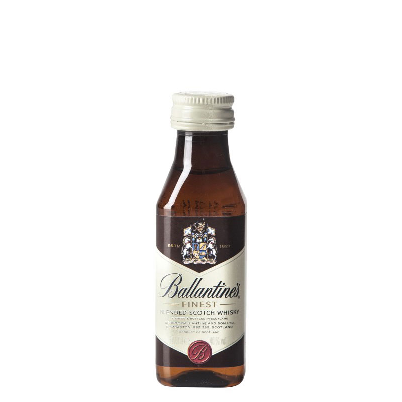 Mignon Ballantine's Scotch Whisky 5cl x12 bottiglie