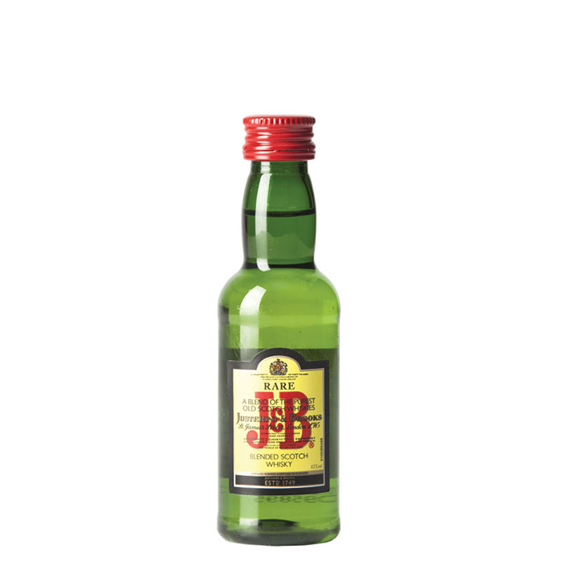 Mignon Scotch Whisky J&B 5cl x12 bottiglie