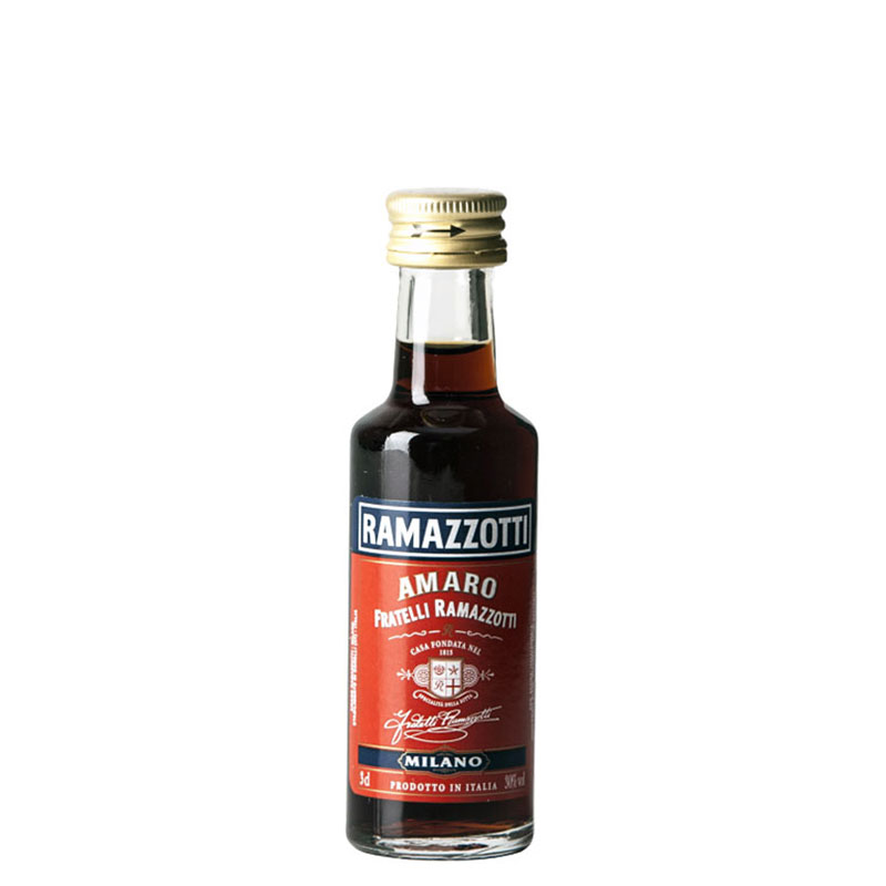 Mignon Amaro Ramazzotti 3cl x25 bottiglie