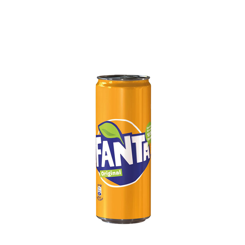 Fanta Orange Mini Lattina 25cl x24