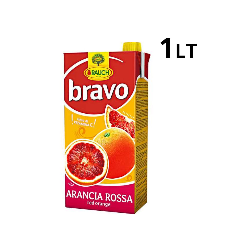 Rauch Bravo Arancia Rossa 1Lt x12