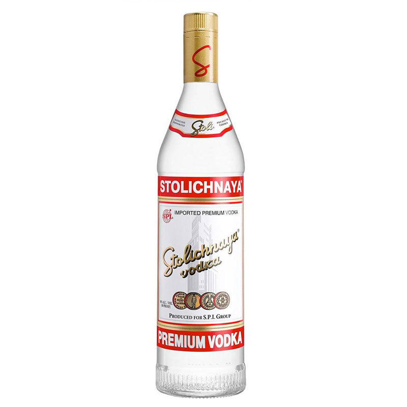 Vodka Stolichnaya 1Lt