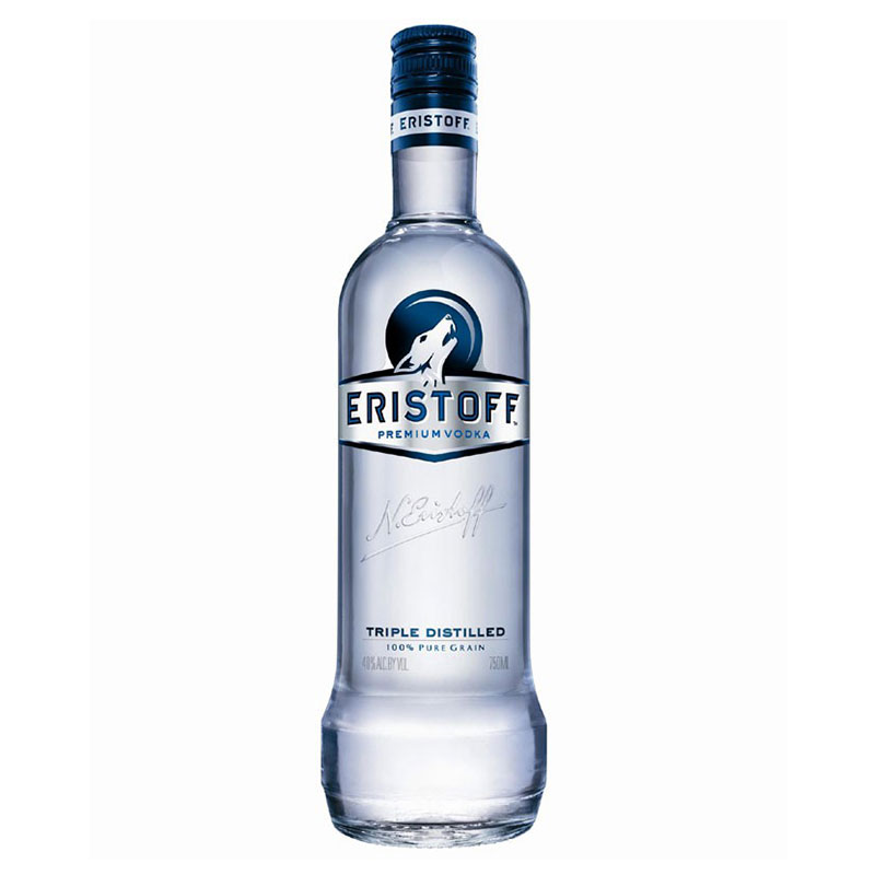 Vodka Eristoff 1Lt