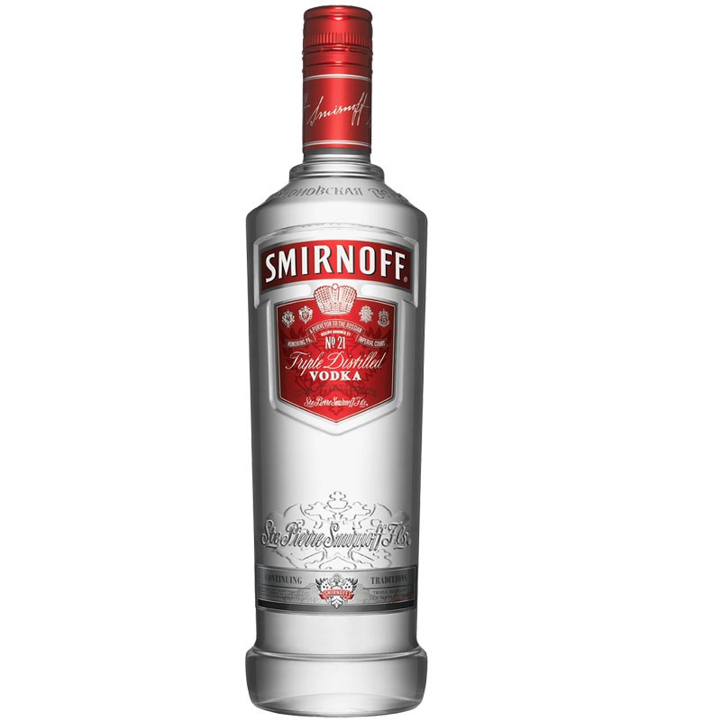 Vodka Smirnoff 1Lt