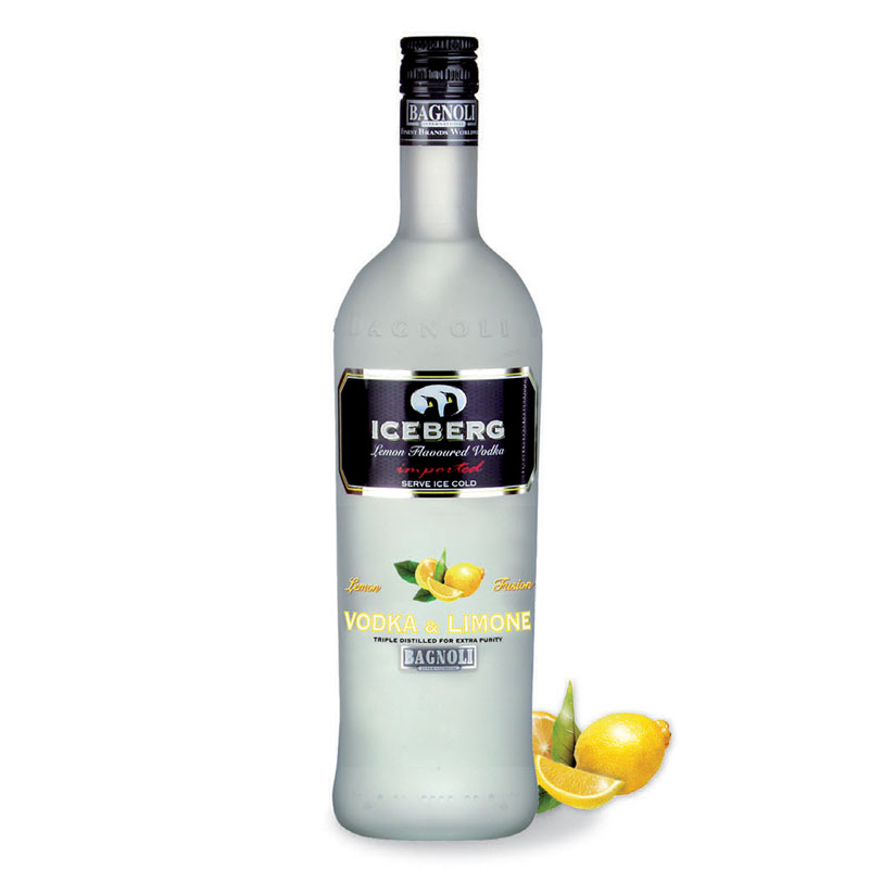 Vodka Iceberg Limone 1Lt