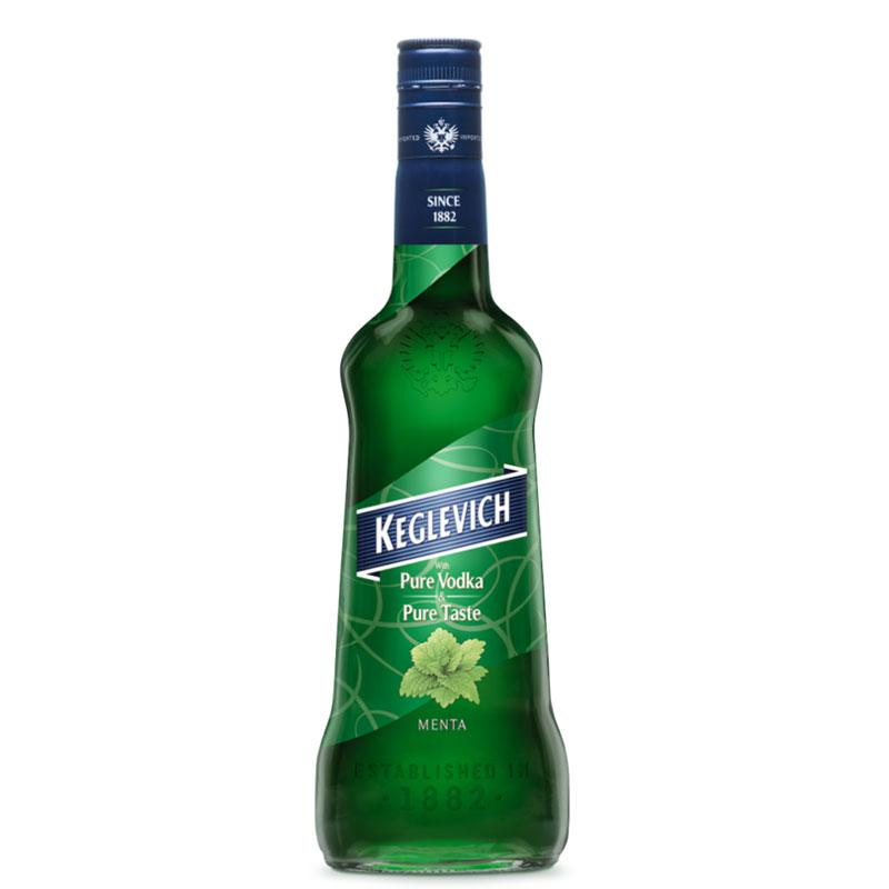 Vodka Keglevich Menta 1Lt