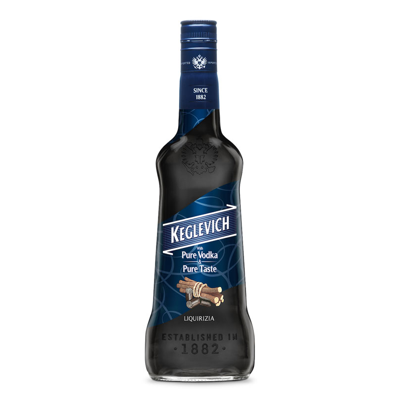 Vodka Keglevich Liquirizia 1Lt