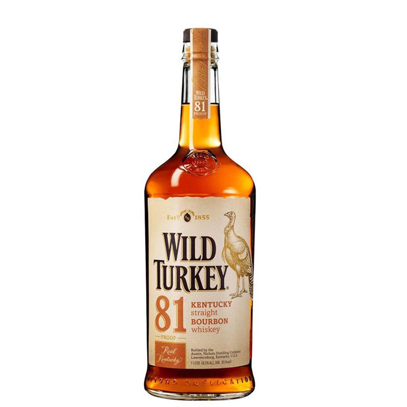 Wild Turkey Bourbon 81 70cl