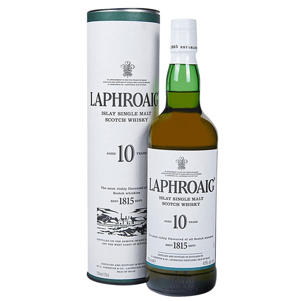 Laphroaig Scotch Whisky 10 Anni 70cl
