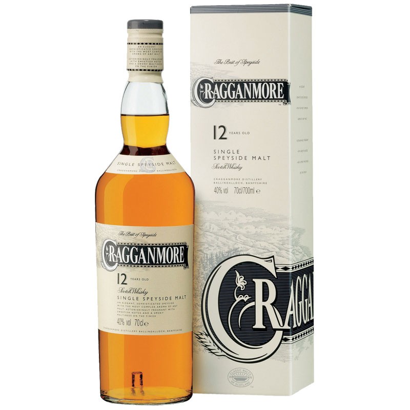 Cragganmore 12 Anni Scotch Whisky 70cl