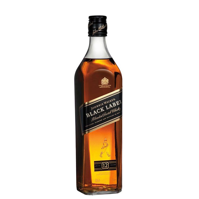 Whisky Johnnie Walker Black Label 70cl