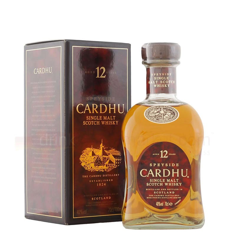 Cardhu 12 Anni Scotch Whisky 70cl