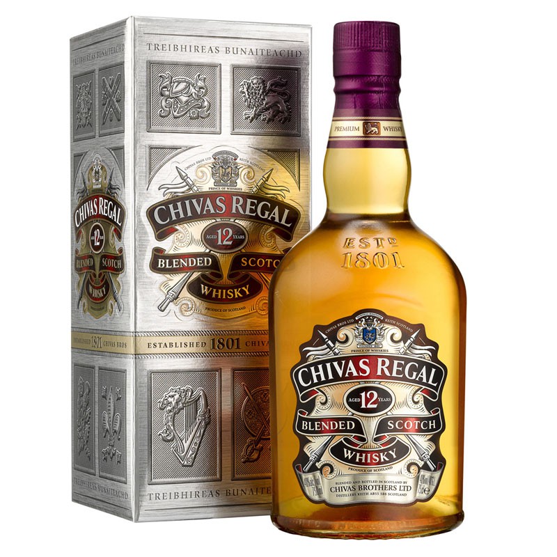 Chivas Regal Whisky 12 Anni 1Lt