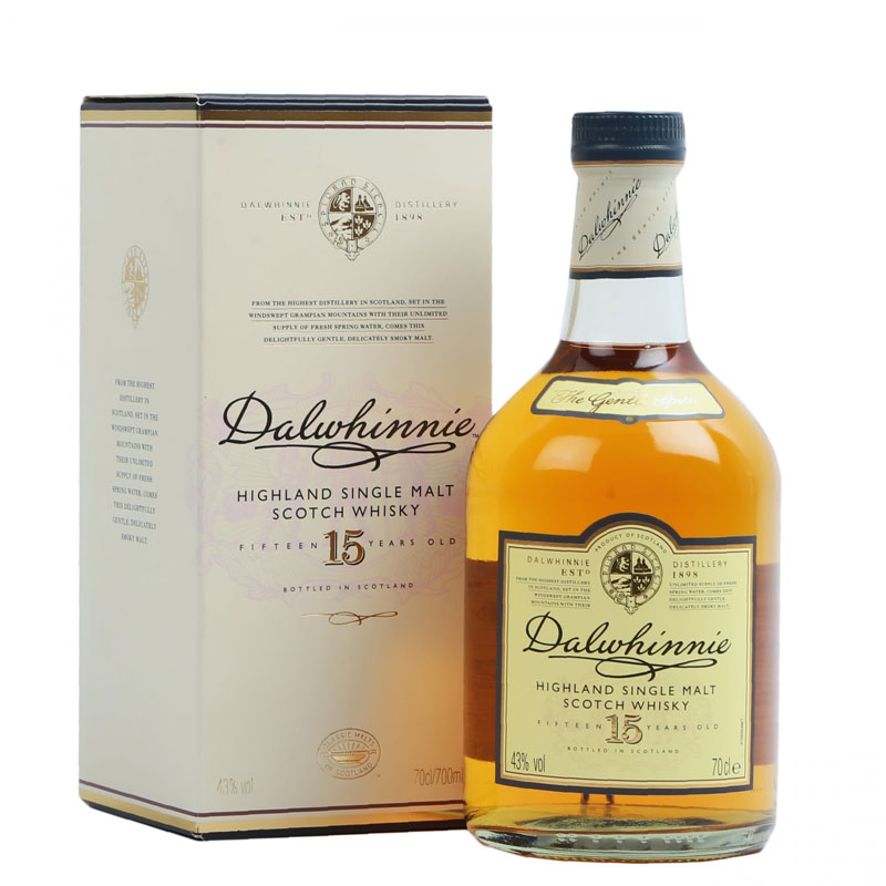 Dalwhinnie 15 Anni Single Malt Scotch Whisky 70cl
