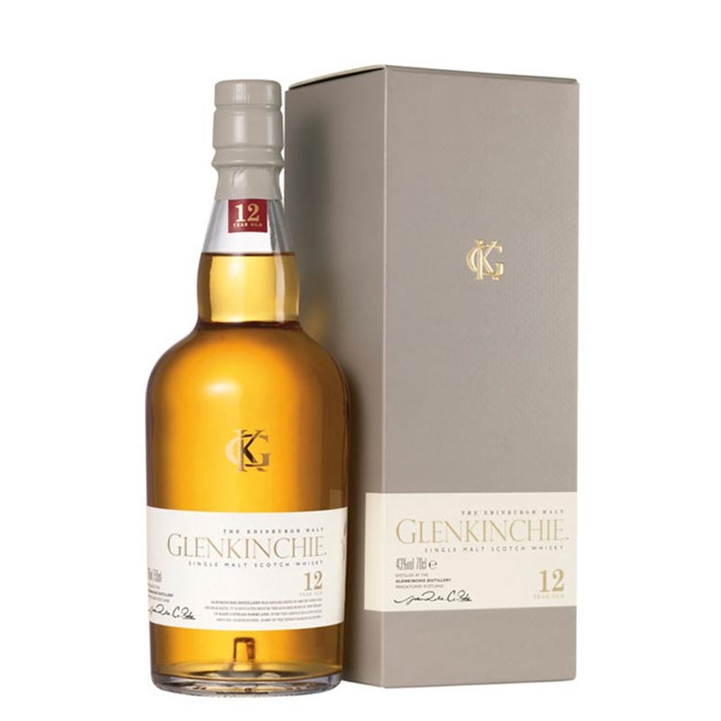 Glenkinchie 12 Anni Lowland Scotch Whisky 70cl