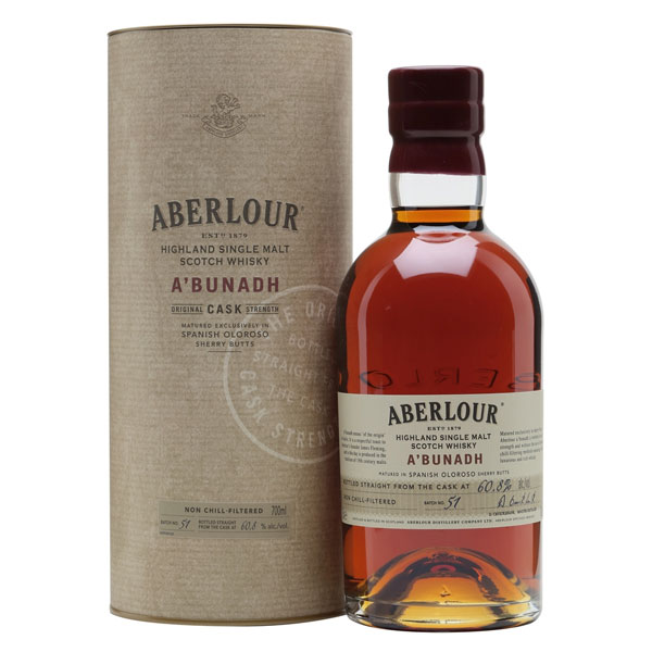 Aberlour A'Bunadh Speyside Scotch Whisky Batch n°51 70cl