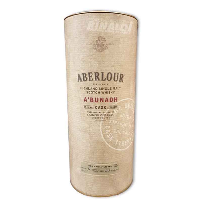 Aberlour A'Bunadh Speyside Scotch Whisky Batch n°51 70cl