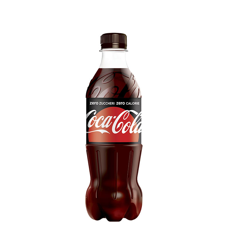 Coca Cola Zero 45cl x12 Bottiglie Plastica