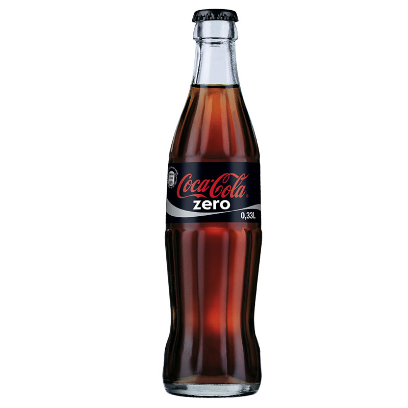 Coca Cola Zero 33cl x24 Bottiglie Vetro