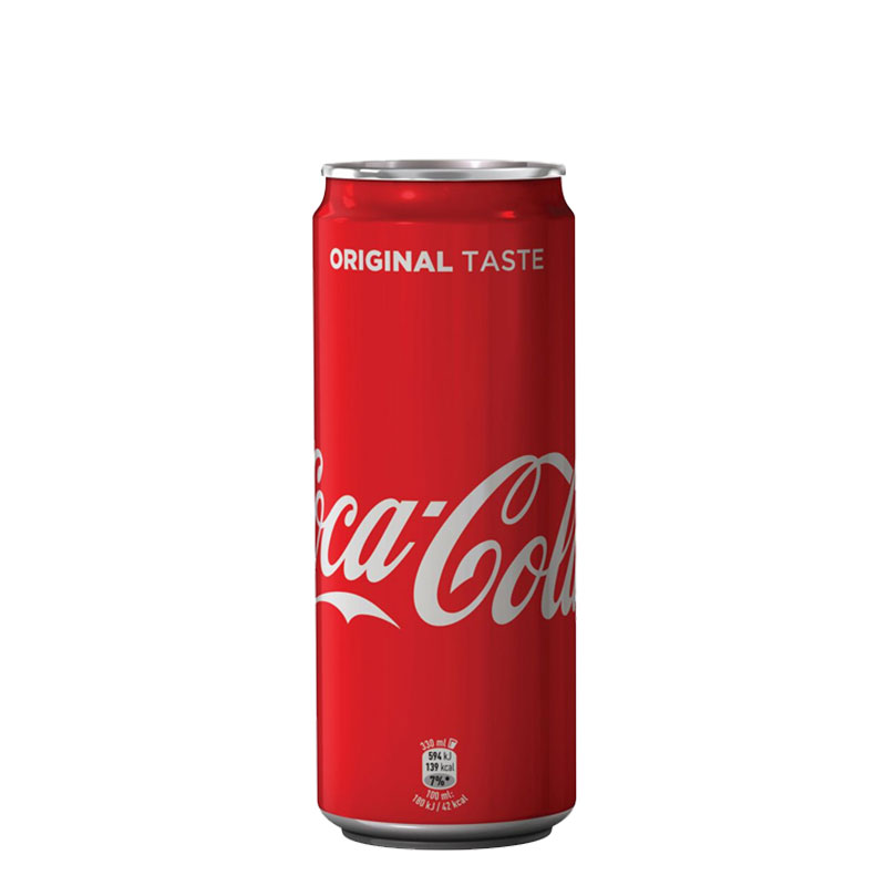 Coca Cola Lattina 33cl x24