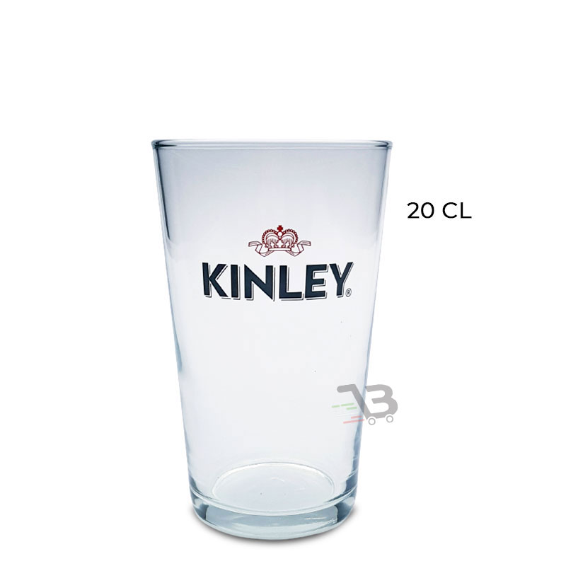 Bicchieri Tonica Kinley 20cl x6pz
