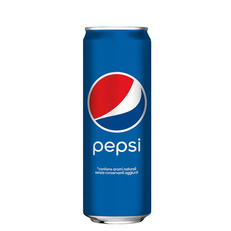 Pepsi Cola Lattina 33cl x24 (scad. 01/06/22)