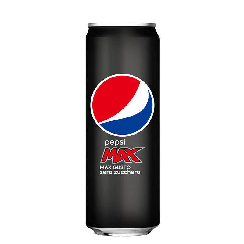 Pepsi Max Zero Lattina 33cl x24 (scad. 01.06.22)