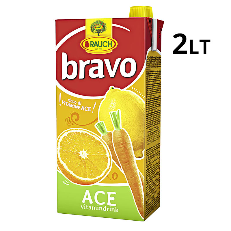 Rauch Bravo ACE Grande Formato 2Lt x6 