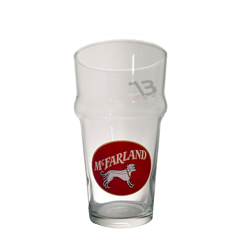 Bicchiere Pinta Birra Mc Farland 50cl x6 pz