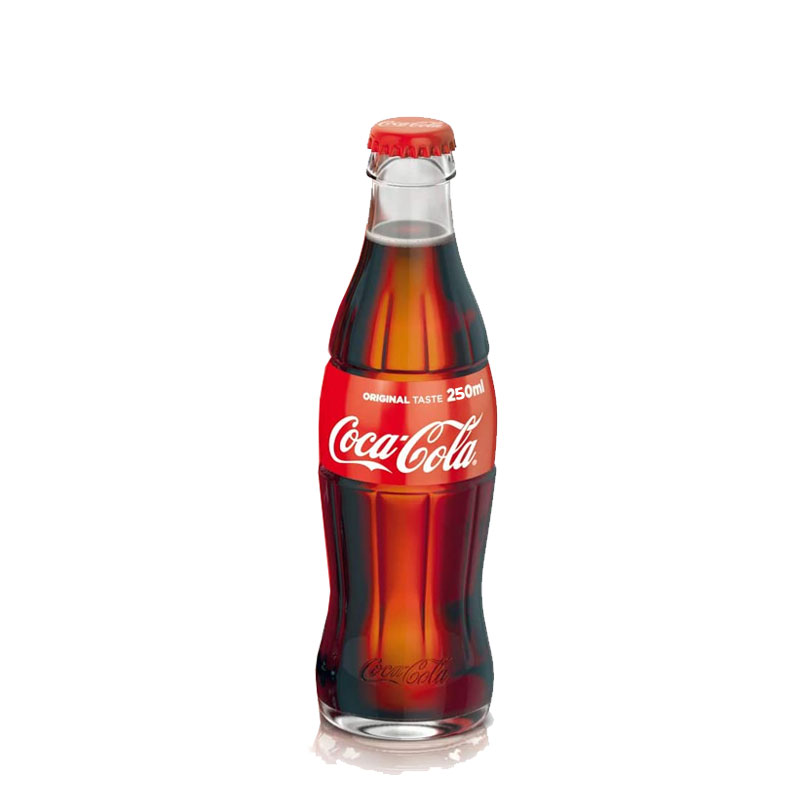 Coca Cola 25cl x24 Bottiglie Vetro