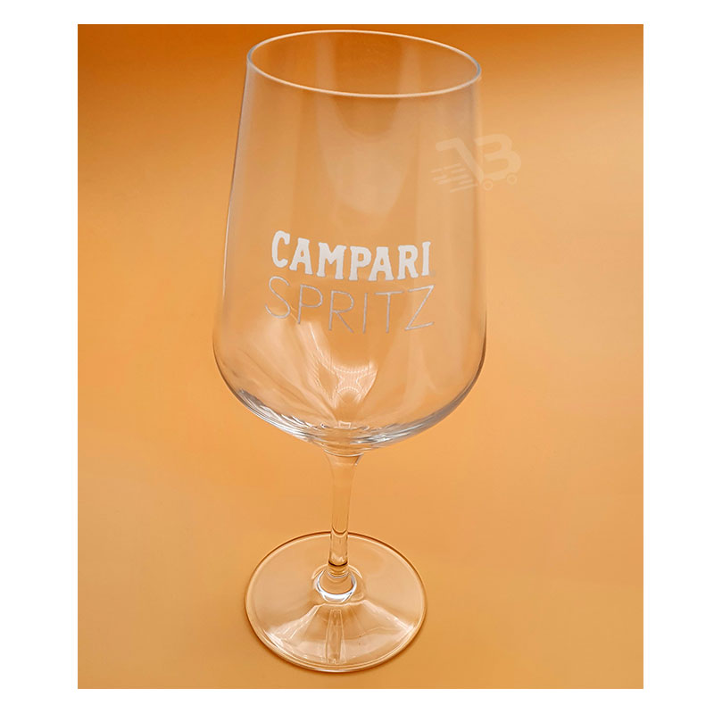 Bicchiere Calice Campari Spritz 51.2 cl x6pz - Vendita Online
